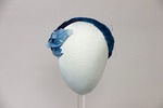 Blue Feather Headpiece by Buffalo State Fashion And Textile Technology Department