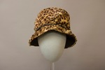 Leopard Print Hat by Buffalo State Fashion And Textile Technology Department