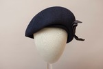 Navy Beret by Buffalo State Fashion And Textile Technology Department