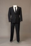 Men's Black Suit by Buffalo State Fashion And Textile Technology Department