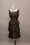 Black Pleated Dress by Buffalo State Fashion And Textile Technology Department