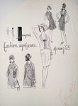Hengerer's, large print, 1965-1968 (16) by Audrey Barrett Gleason