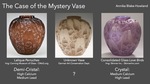 Analysis of the Manufacturing Techniques and Conservation Treatment of an Early Twentieth Century Art Glass Vase