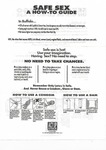 Safe Sex a How-To Guide by Act Up Western New York