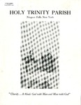 Financial; Holy Trinity Parish; 1955 by Holy Trinity Roman Catholic Church and Cemetery