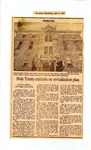 Newspaper Articles; 1995-1997 by Holy Trinity Roman Catholic Church and Cemetery