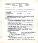 Session Minutes; 1964-1980 by Hyde Park Presbyterian Church