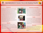 Child Maltreatment & Teachers Views in the Dominican Republic by Grace Gallagher