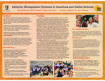 Behavior Management Systems in American and Italian Schools by Shania Mitchell