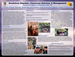 Dominican Republic: Classroom Behavior & Management by Janinna Farragher