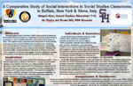 A Comparative Study of Social Interactions in Social Studies Classrooms in Buffalo, New York & Siena, Italy