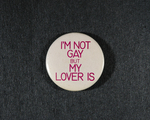 Pin 052 by The Madeline Davis LGBTQ Archive of Western New York