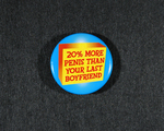 Pin 107 by The Madeline Davis LGBTQ Archive of Western New York