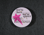 Pin 153 by The Madeline Davis LGBTQ Archive of Western New York