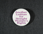 Pin 167 by The Madeline Davis LGBTQ Archive of Western New York
