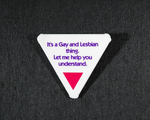 Pin 266 by The Madeline Davis LGBTQ Archive of Western New York