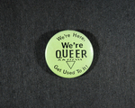 Pin 359 by The Madeline Davis LGBTQ Archive of Western New York