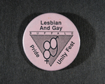 Pin 675 by The Madeline Davis LGBTQ Archive of Western New York