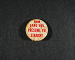 Pin 690 by The Madeline Davis LGBTQ Archive of Western New York
