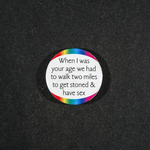 Pin 847 by The Madeline Davis LGBTQ Archive of Western New York