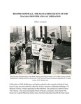 Beyond Stonewall: The Mattachine Society of the Niagara Frontier and Gay Liberation by Jeffry J. Iovannone
