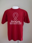 The Kellie McCarthy Community AIDS Walk by LGBTQ Historical T-Shirt Collection, The Dr. Madeline Davis LGBTQ Archive of Western New York
