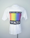 Many Voices, Many Lives by LGBTQ Historical T-Shirt Collection, The Dr. Madeline Davis LGBTQ Archive of Western New York