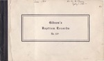 1986-07-07; Church Books; Baptismal Record Book Some 1966 by Lincoln Memorial United Methodist Church