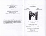 2000-09-25; Pamphlets; Home Going Celebration of Elizabeth M Kerr