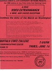Flyer for the 1988 Lesbian & Gay Pride Unity Fest Opening Event by Lesbian & Gay Community Network
