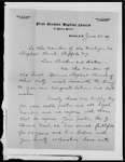 Correspondence; WWI; 1917 by J. Edward Nash, Sr.