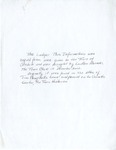 Church Register; Membership Book; 1864 by North Ridge United Methodist Church
