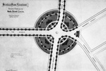 Olmsted's plan for The Circle (present Symphony Circle), 1874. From 5 <i>ARBPC</i> (1875).