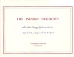 Records [Ledger; Membership Roll; Marriage; Baptisims]; 1993-2007 by St. Paul Lutheran Church of Niagara Falls