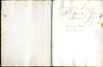Finances; Treasurers Book; M.E.S. School; 1866-1914 by St. Paul Methodist Church