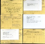 Membership Roll; 1940-1995