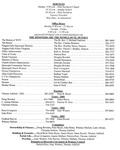 Church History; Staff List; nd by St. Peter's Episcopal Church of Niagara Falls