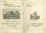 Anniversary Books; 20th; 50th; 65th; 1917-1958 by Pierce Avenue United Presbyterian Church