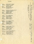 Membership; Baptisms; 1946-1948