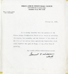Session Minutes; Jan. 1955-Sept. 1961