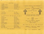 Pamphlet Deacons Deaconesses Mother Boards Anniversary 54th; 1988-05-22