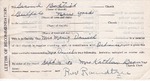 Membership Roll; 1952-09-14 through 1952-09-14 by Pilgrim Missionary Baptist Church