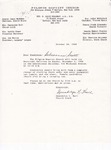 1988-11-28; Letter; Baptismal Services by Pilgrim Missionary Baptist Church