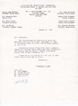 1989-08-24; Letter; Baptismal Services by Pilgrim Missionary Baptist Church