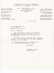 1990-04-19; Letter; Baptismal Services (1) by Pilgrim Missionary Baptist Church
