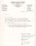 1992-08-13; Letter; Resolution They Are Not Dead by Pilgrim Missionary Baptist Church