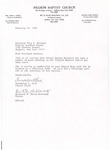1996-02-22; Letter; SisteR.D.eidre Davidson by Pilgrim Missionary Baptist Church