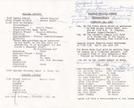 1967-02-26; Pamphlet; Announcements