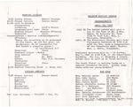 1967-04-30; Pamphlet; Announcements