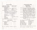 1967-06-11; Pamphlet; Announcements